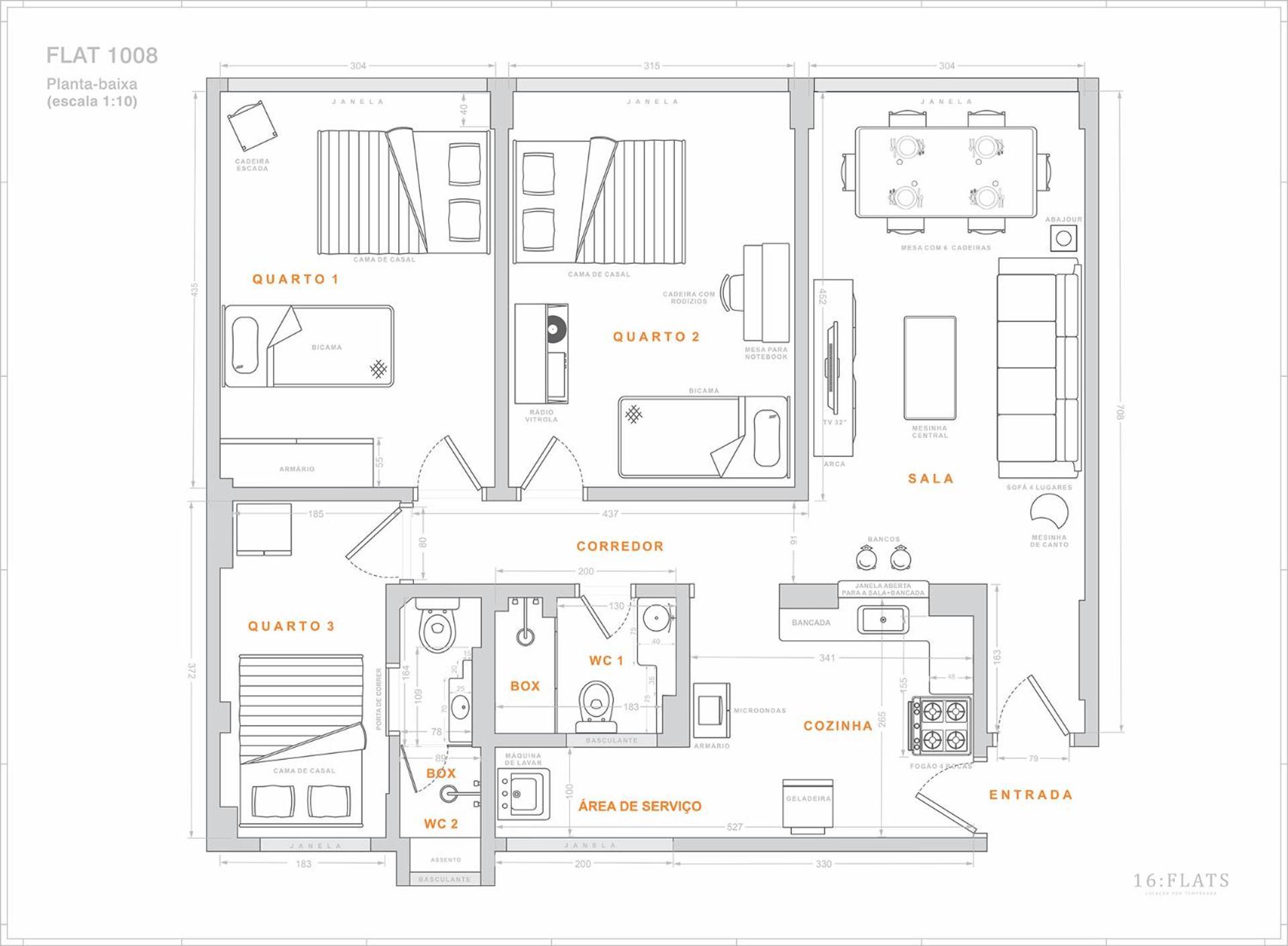 Flat 1008 Lägenhet Petrópolis Exteriör bild