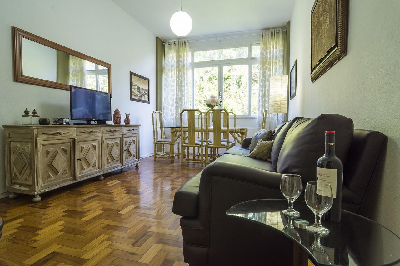 Flat 1008 Lägenhet Petrópolis Exteriör bild