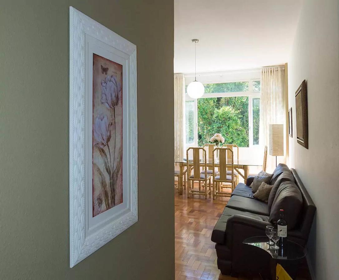 Flat 1008 Lägenhet Petrópolis Exteriör bild